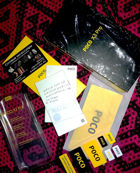 Poco X3 Pro 256 GB Ideal