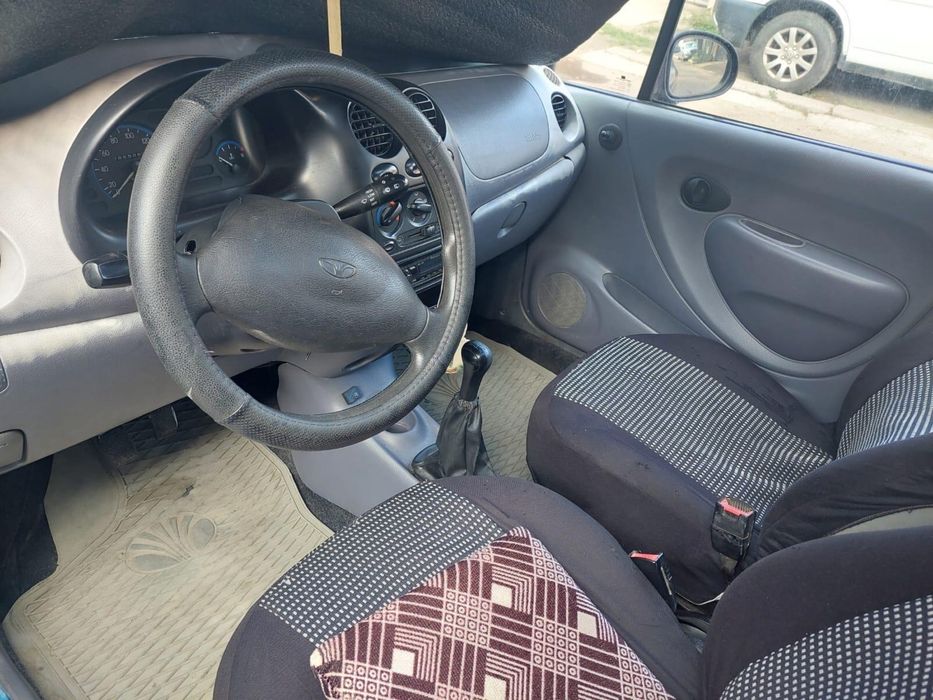 Daewoo Matiz 2006 GPL