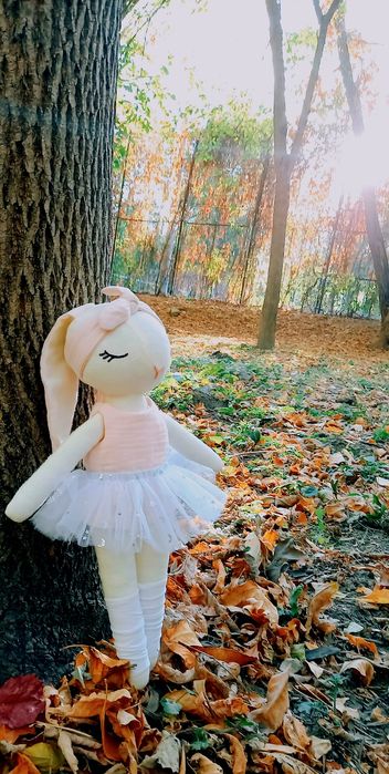 Balerina din bumbac lucrata manual