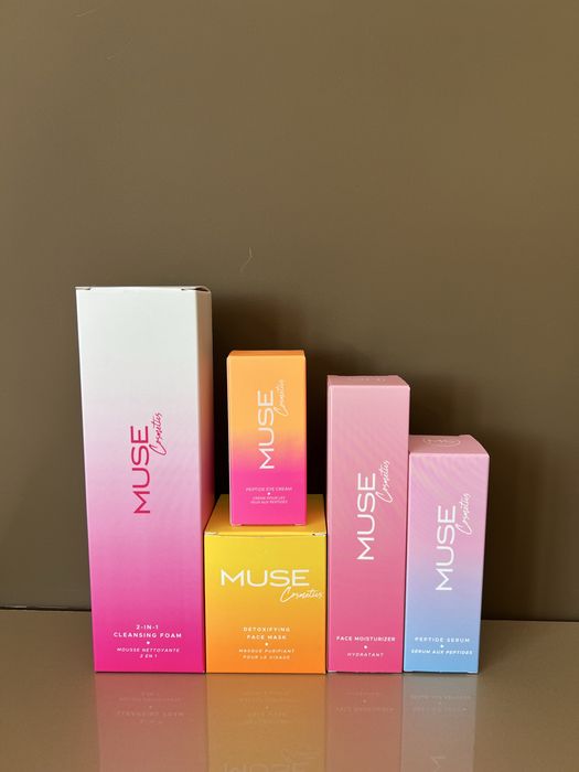 PINK The Complete Care Set Muse/ Huda beauty / Yenges / Cocosolis