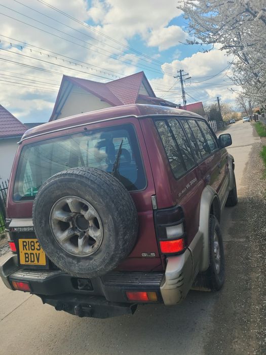 Mitubishi shogun 3.0 benzină manual