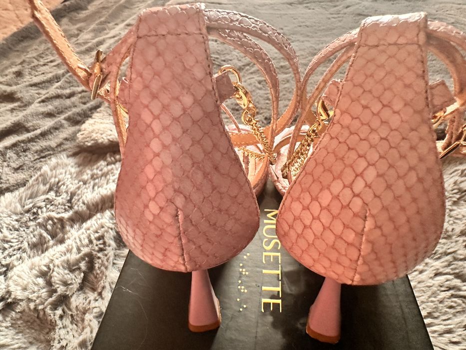 Sandale Musette mov lavandă