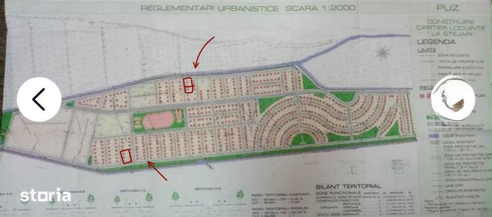Teren intravilan Prejmer la stejari cu PUZ
