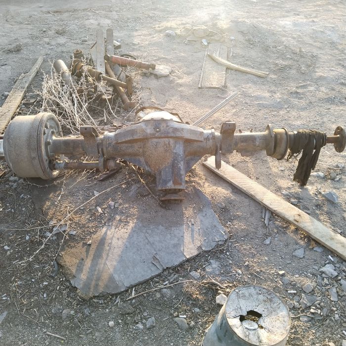 Мост грузовой от мерседеса