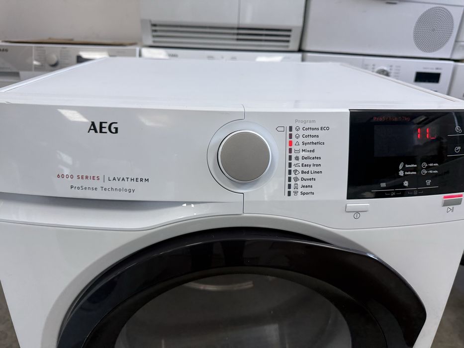 Сушилня  Слим AEG 6000 7 кг