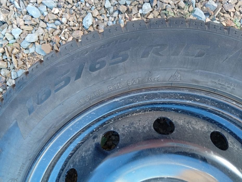 Диски с шинами 185/65 R15