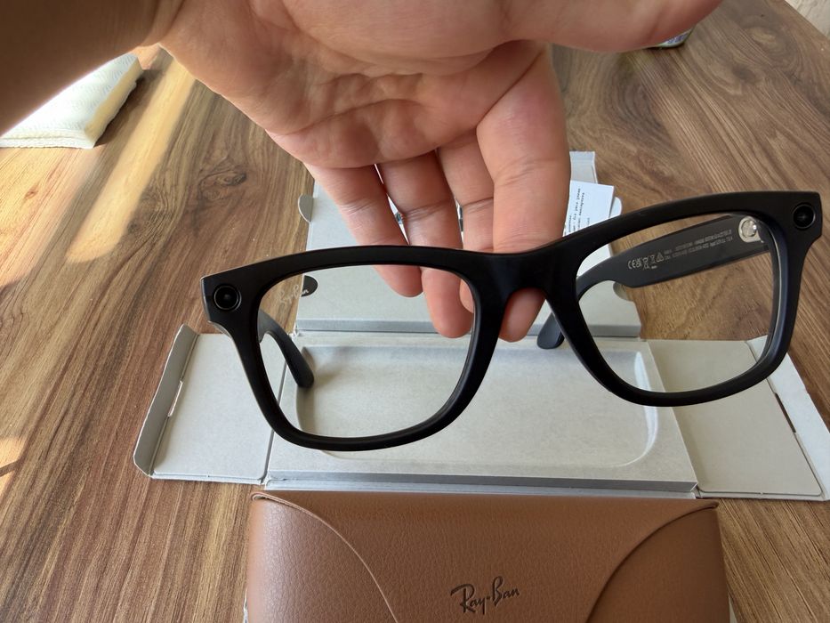 Rayban meta очки
