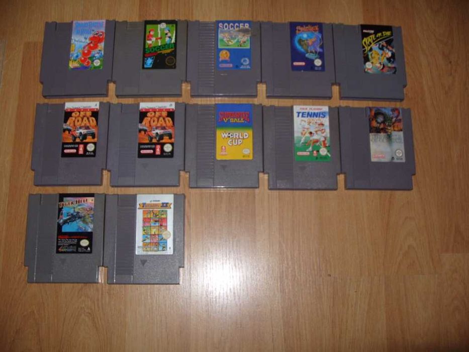 Игри за Nintendo NES Част 1 - 45лв за брой