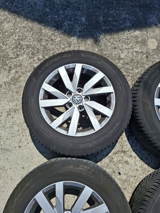 Jante aliaj 16 inch originale VW Passat B8 5x112 golf tiguan jetta eos