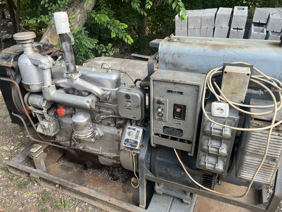 Дизельная электра станция