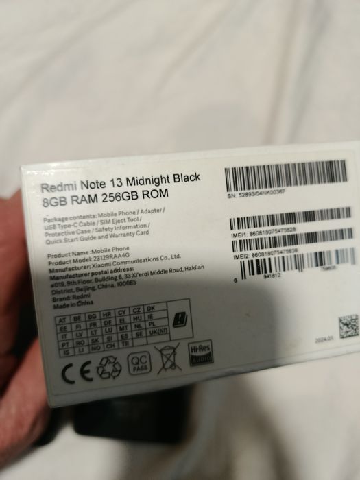 Тел сатлады редми нот 13 таза