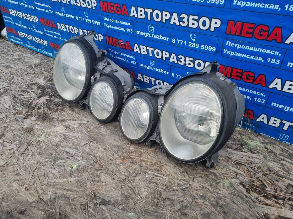 Фары на Мерседес 210 / Mercedes w210