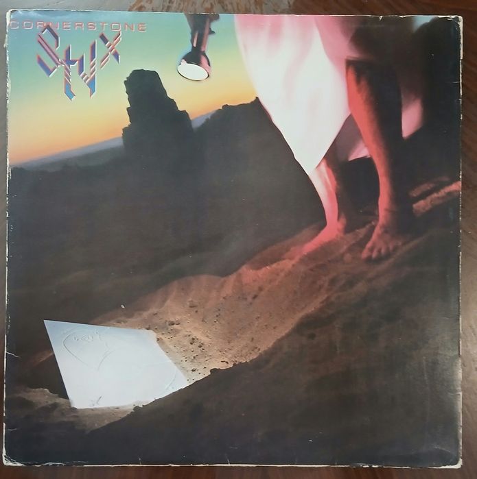 Виниловые пластинки,,Styx,"8 штук