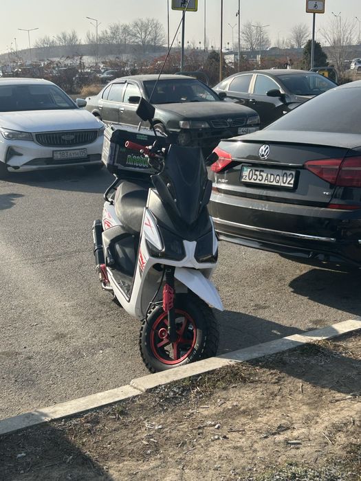 Самураи мопед лиа