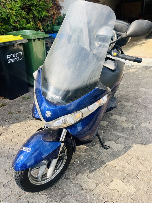 Suzuki Burgmann 2009