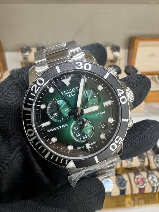 Tissot Seastar Кварц