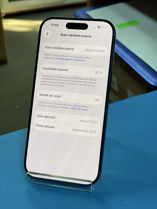 Apple iPhone 17 Pro 256GB, Garantie 12 luni | Lensun