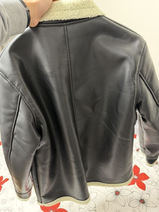 Ново мъжко кожено яке