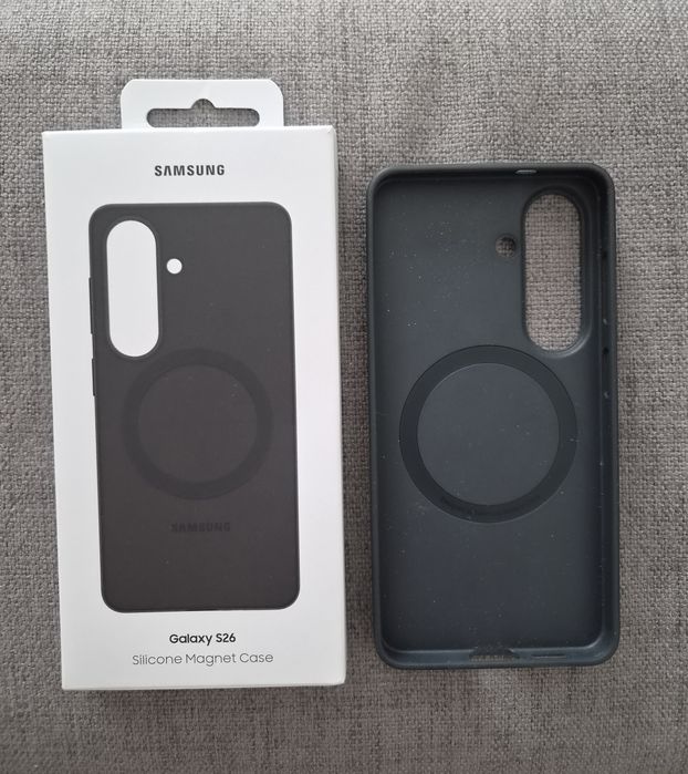 Husa silicon magsafe Samsung Galaxy S26