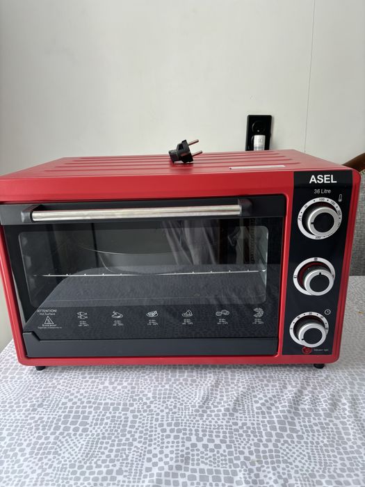 Духовка Асел красная