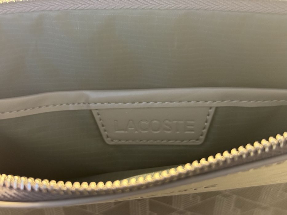 Мужской клатч lacoste/лакосте