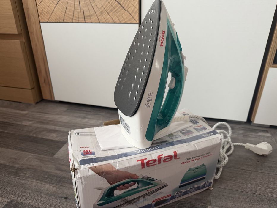 Fier de călcat Tefal Virtuo 1800 w - nou