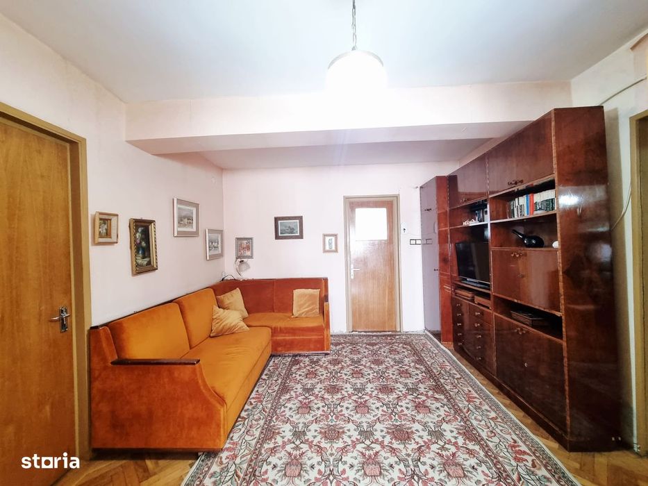 Apartament 4 cam supr.totala 114mp(98mp utili) Central