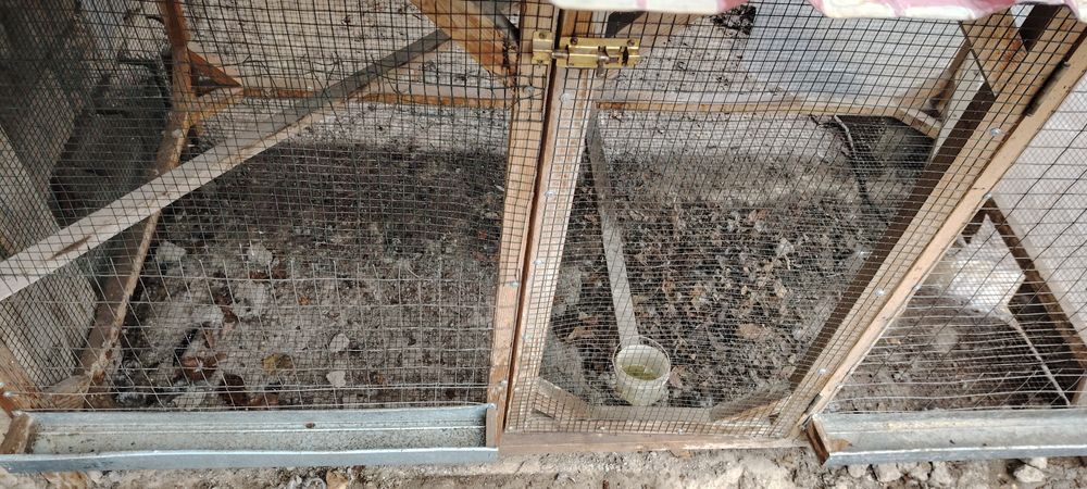 Товук или куш катак 1 метрга 2 метр