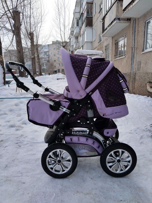 Продам коляску зима лето
