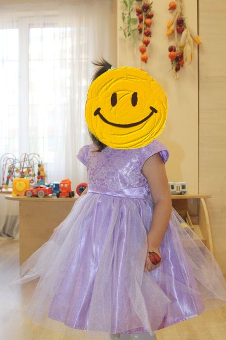 Официална рокля 98см