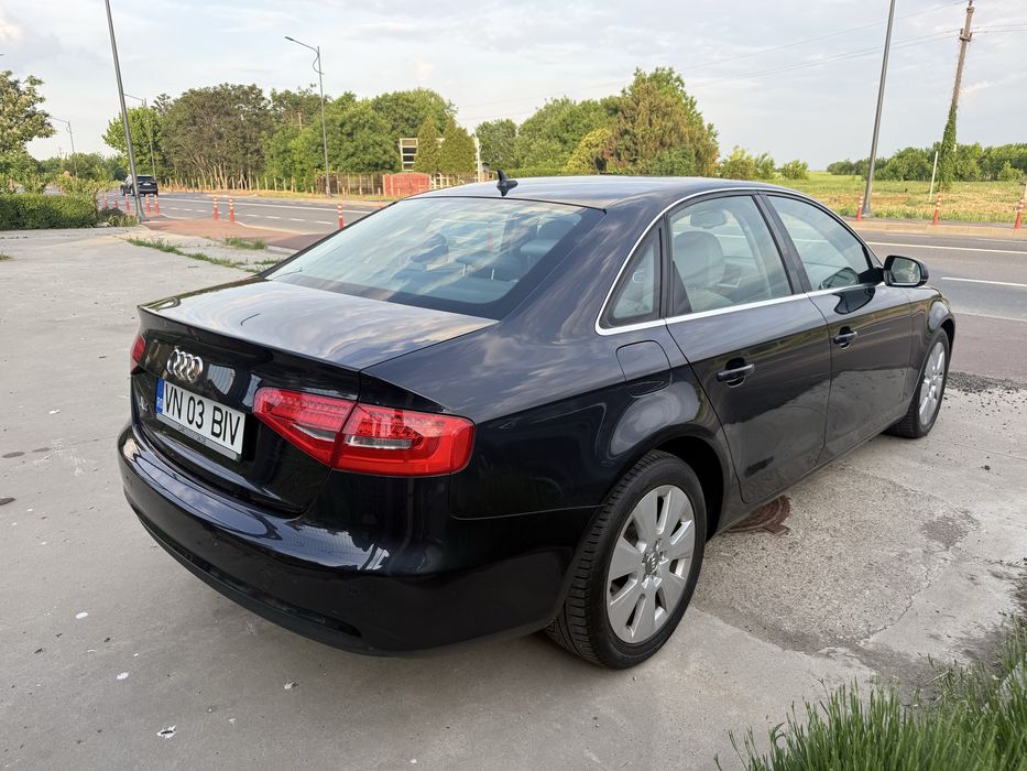 Audi A4 2.0 TDI – Stare foarte bună – Gata de drum