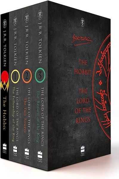 The Hobbit & Lord of the Rings Boxed Set