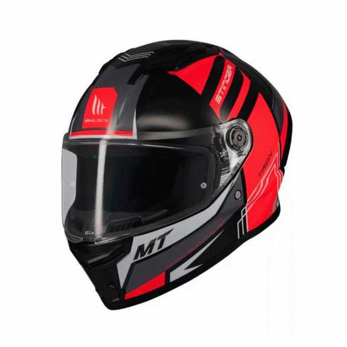 Каска MT STINGER 2 TRON B15 Размери XS,S,M,L,XL