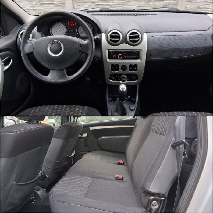 Dacia Logan Facelift 1.6 MPI