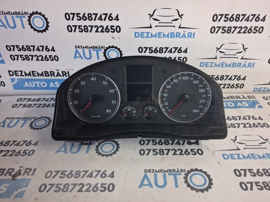 Ceas bord 1.6b vw Golf 5 2006