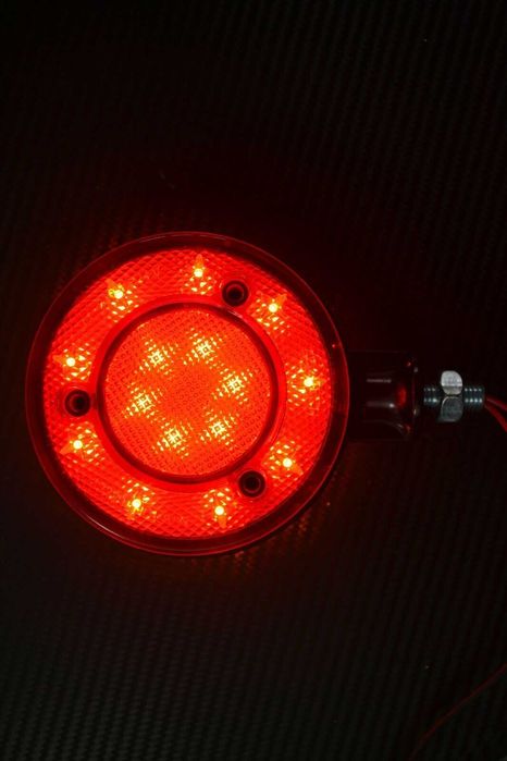 1 бр. ЛЕД LED габарити за огледало ОБЕЦИ  24V , 2 модела