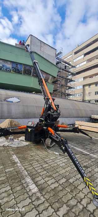 Minimacara spider/ macara spider