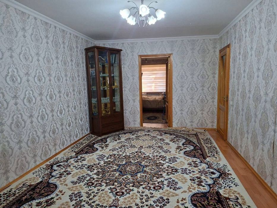 ® ПРОДАЕТСЯ ‼️[55м²] Чиланзар 6 балкон 3,5х6 кирпичный дом  2в3/1/4.