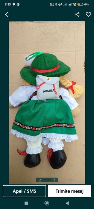 Pápusá hand made simbol Austria