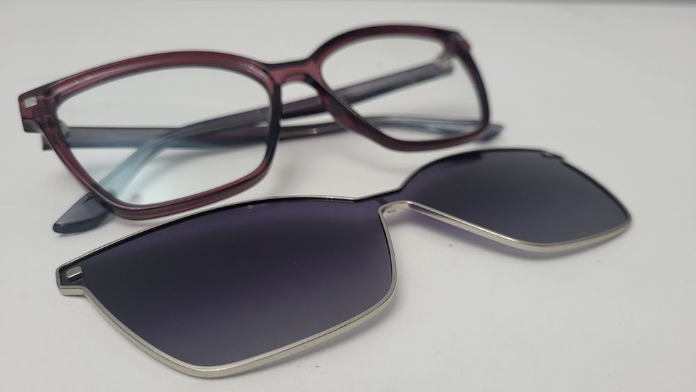 Солнцезащитные очки 2в1 антиблик