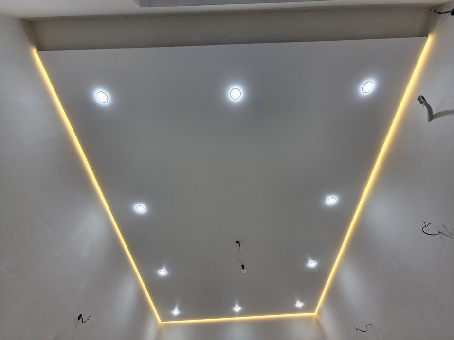 Натяжной потолок