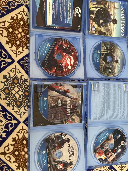 Playstation 4 Диски