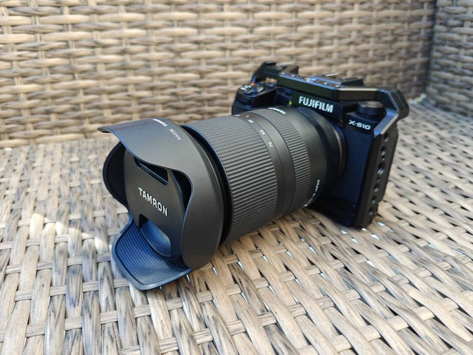 Aparat foto mirrorless Fujifilm X-S10 XS10 (11k cadre) + obiectiv Tamron 17-70 2.8