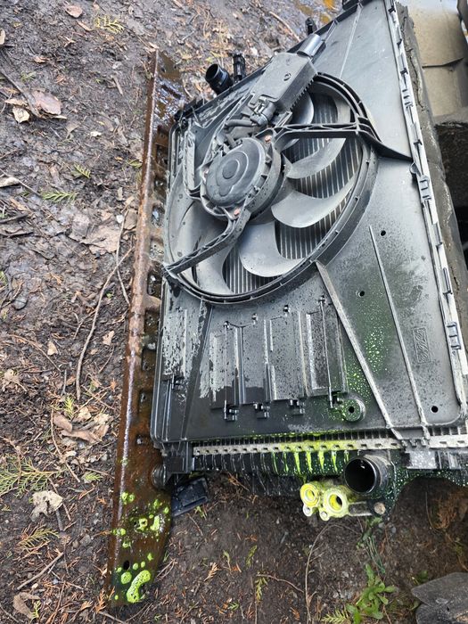 Перка за охлаждане на Ford Mondeo 2.0 CDTI 2012 година