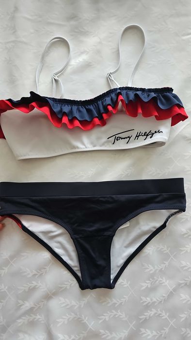 Бански Calvin Klein и Tommy hilfiger xs -s (34-36) Оригинал