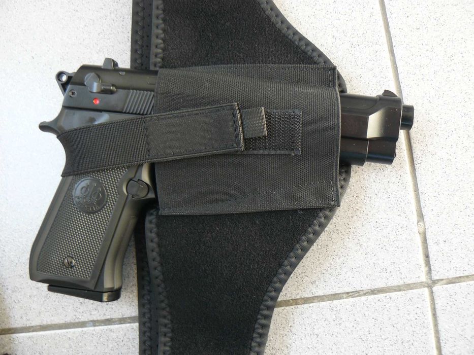 Toc Pistol Ascuns De Umar Cu Bandă Abdominală,Ambidextru Din Neopren