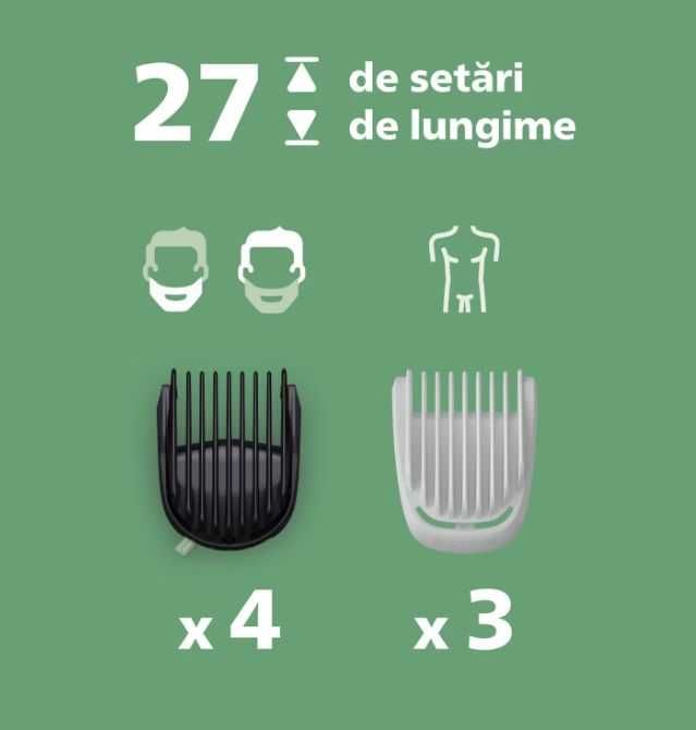 Aparat de tuns barba si parul 13in1 PHILIPS All-in-One MG9530