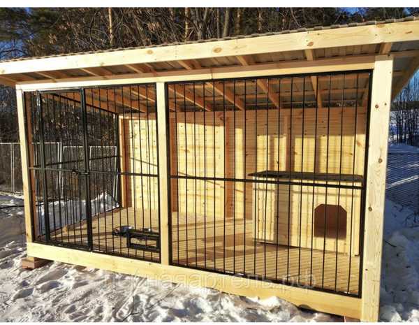 Вольер для собаки фото для овчарки Вольер для собаки фото для овчарки