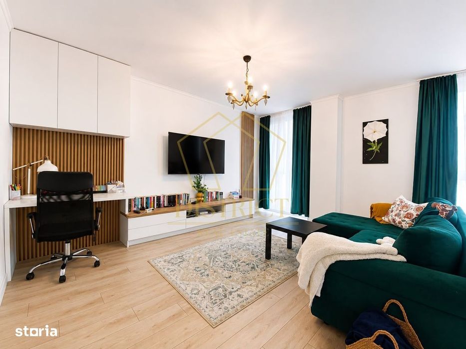 Apartament cu 2 camere | Torontalului | Campeador City — fotografia 3