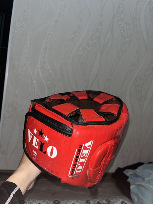 Боксерская шлем Velo original
